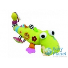 Развивающая игрушка Biba Toys "Активный крокодильчик" (029JF)