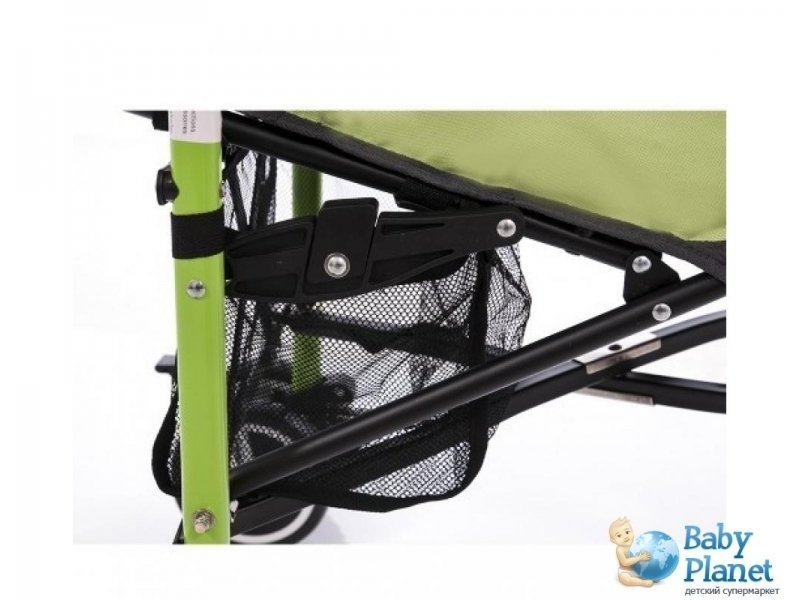 Прогулочная коляска-трость Everflo SK-165 (зеленая)
