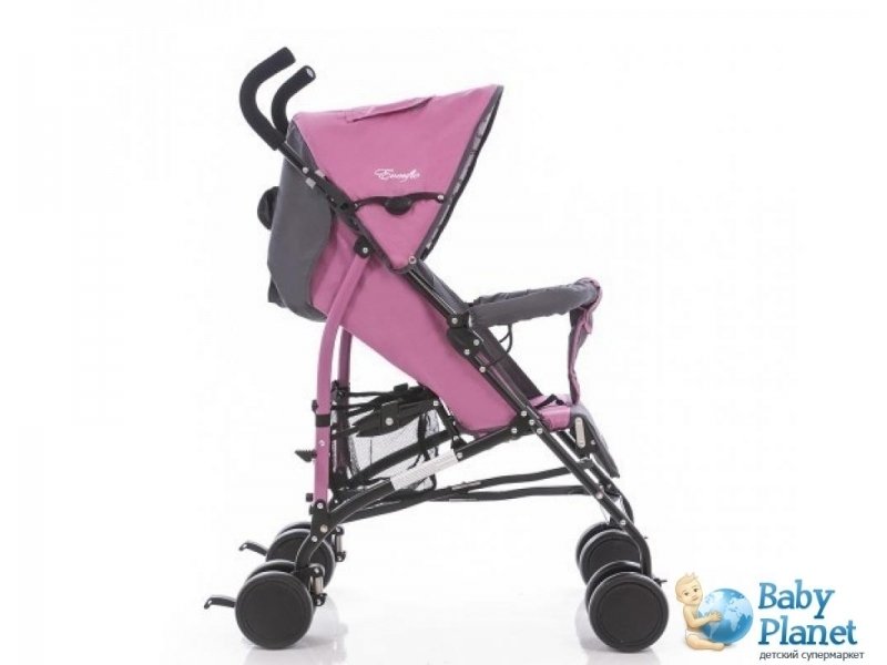Прогулочная коляска-трость Everflo SK-166 (розовая)