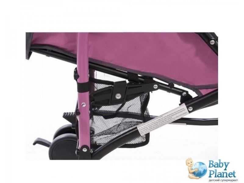 Прогулочная коляска-трость Everflo SK-166 (розовая)