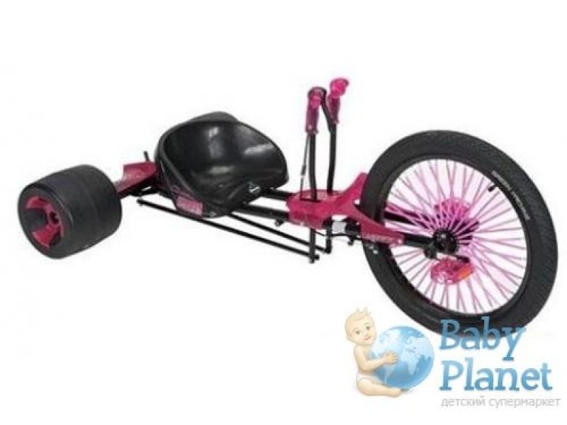 Велосипед-веломобиль Huffy Pink (розовый)