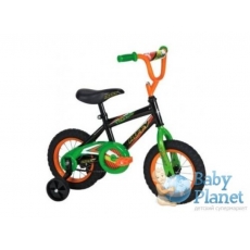 Велосипед двухколесный Huffy Boys Pro Thunder Bike 12 (чёрный с зелёным)