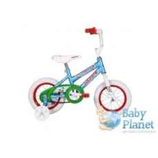Велосипед двухколесный Huffy So Sweet Bmx Bike 12 (голубой c белым)