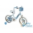 Велосипед двухколесный Huffy Topaz Bike 16 (синий с белым)