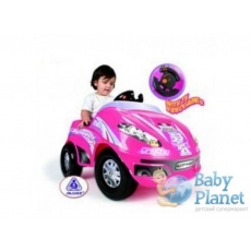 Электромобиль Injusa "Seedy car pink" 6V, 7142 (розовый)