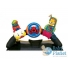 Развивающая игрушка на креплении K’s Kids "Гусеничка, руль и телефон" (10444)
