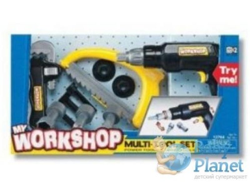 Игровой набор Keenway "Набор инструментов", серия "Моя мастерская" (12764)