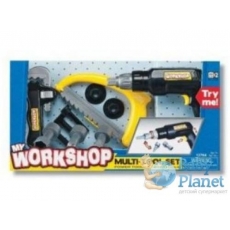 Игровой набор Keenway "Набор инструментов", серия "Моя мастерская" (12764)