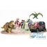 Игровой набор Keenway "Динозавры", серия "Животные. Присмотр и спасение"