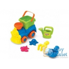 Набор для песочницы Keenway "Поезд трансформер"