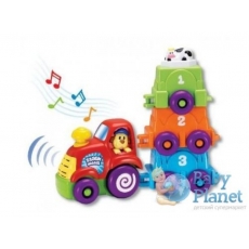 Игровой набор Keenway "Музыкальный трактор" со звуковым эффектом