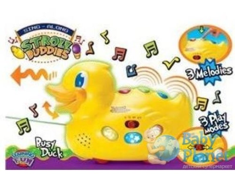 Каталка-сортер Keenway "Музыкальная уточка"