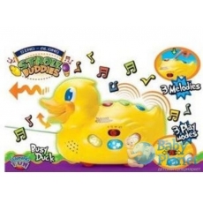 Каталка-сортер Keenway "Музыкальная уточка"