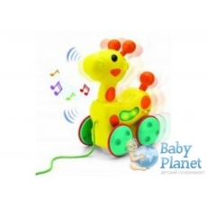 Музыкальная каталка Keenway "Весёлый жираф" (31517)