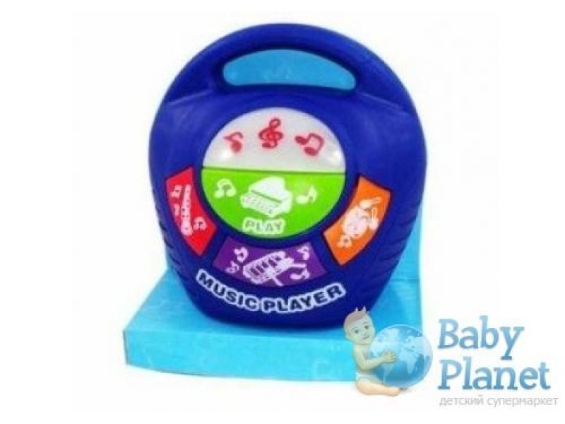 Развивающая игрушка Keenway "Музыкальный плеер" (31347)