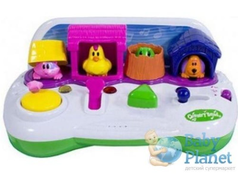 Развивающая игрушка Keenway "Поющие животные"