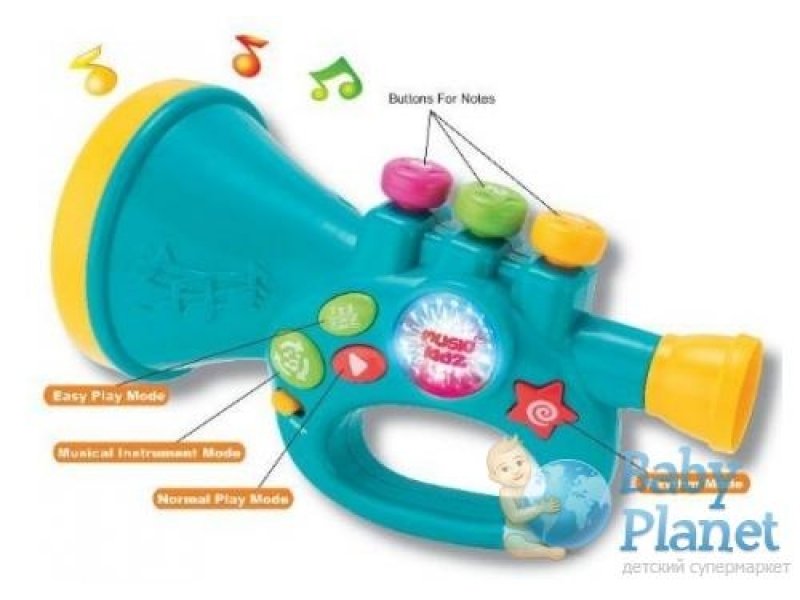 Развивающая игрушка Keenway "Труба", серия "Дети музыки" (31936)