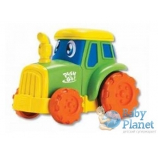 Машинка Keenway "Трактор", серия "Push and Go"