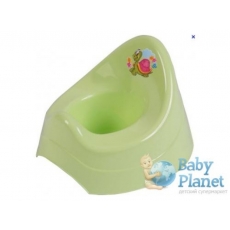 Горшок Maltex "Черепашка" ZL-001 IML (в ассортименте)