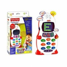 Интерактивная игрушка Fisher-Price "Ученый телефон" (P6004), укр