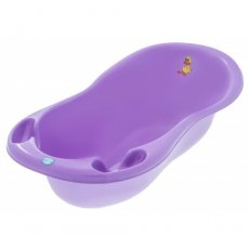 Ванночка Tega Baby 102 см "Уточка" (фиолетовый)