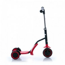 Самокат скутер-трицикл 2 в 1 Geoby SC800 - L002 9006390 (красный)