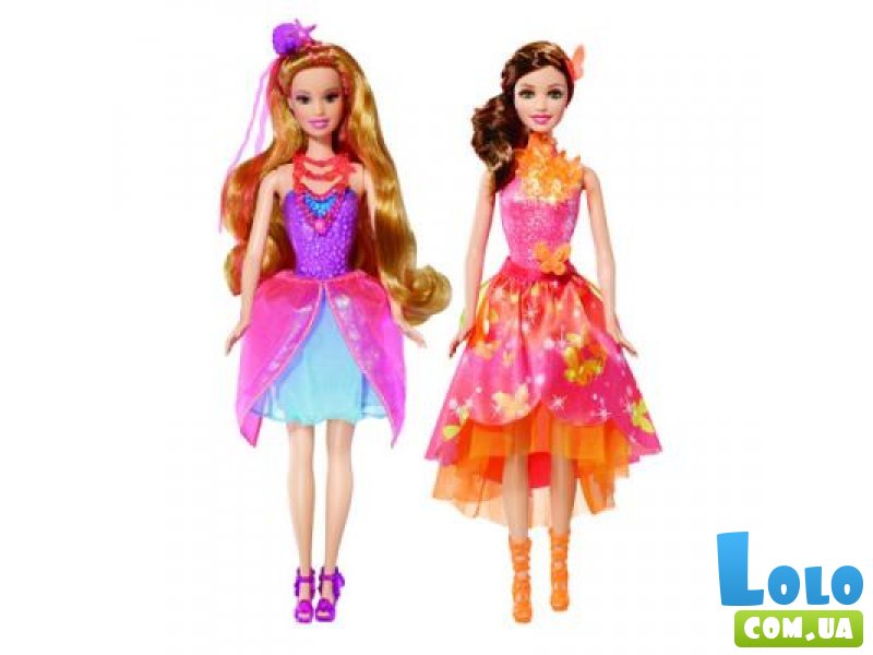Кукла Barbie "Сказочная подружка", из м/ф Barbie "Тайные двери" (BLP24), в ассортименте