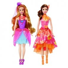 Кукла Barbie "Сказочная подружка", из м/ф Barbie "Тайные двери" (BLP24), в ассортименте