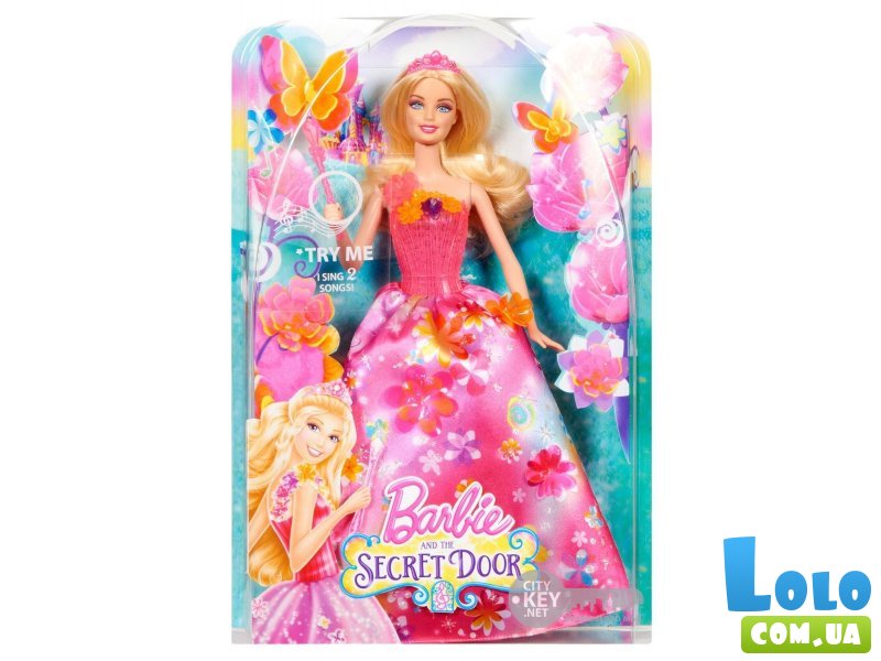 Кукла Barbie "Принцесса Алекса", из м/ф "Барби. Тайные двери" (CDG03)