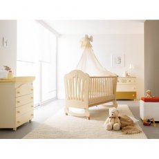 Комод-пеленатор с ванночкой Pali Four, Magnolia