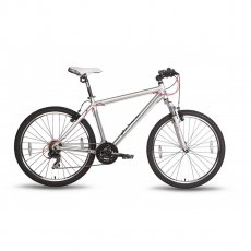 Велосипед 26'' PRIDE XC-2.0 рама - 15" серый матовый 2015