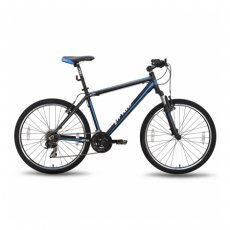 Велосипед 26'' PRIDE XC-2.0 рама - 21" 2015, черно-синий матовый