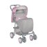 Bertoni Aero + Footcover Gray&Pink, серый/розовый
