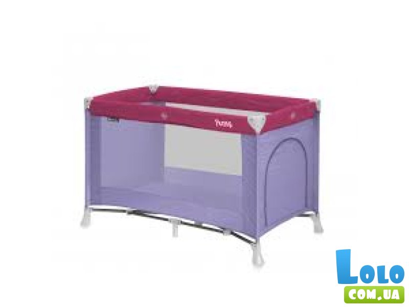 Bertoni Penny 1 Layer, Rose&Violet
