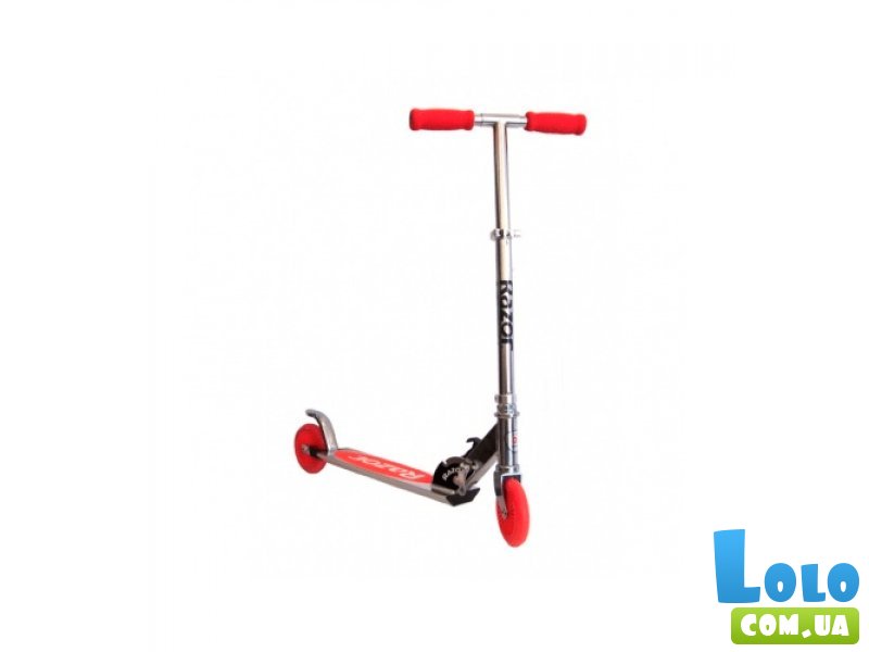 Самокат Razor Scooter A125 Al складной, красный