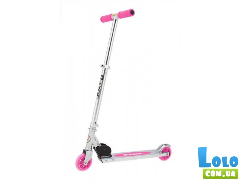 Самокат Razor Scooter A125 Al складной GC, розовый