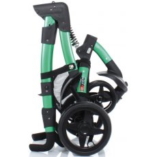 Универсальная коляска 2 в 1 ABC Design 4-Tec Avocado (зеленая с черным)