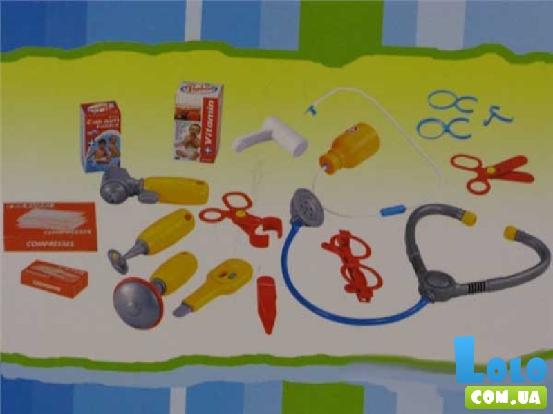 Игровой набор Bambi "Доктор"
