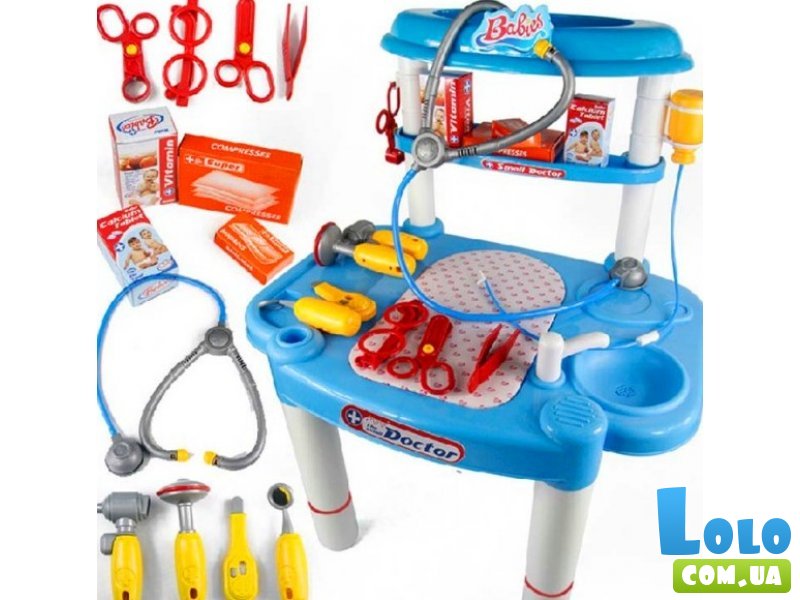 Игровой набор Bambi "Доктор"