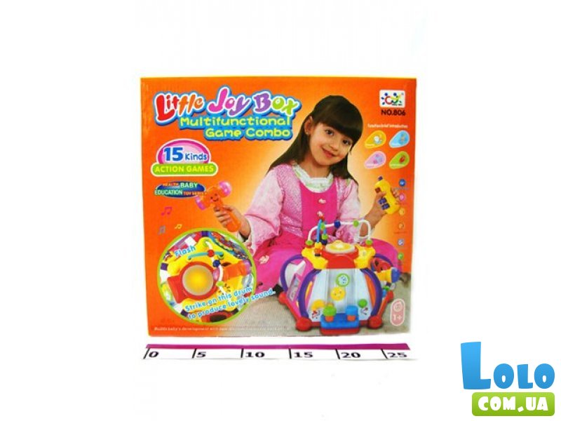 Музыкальная логическая игра Joy Toy