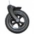 Универсальная коляска 2 в 1 Bebe-mobile Toscana 598G (коричневая с бежевым)