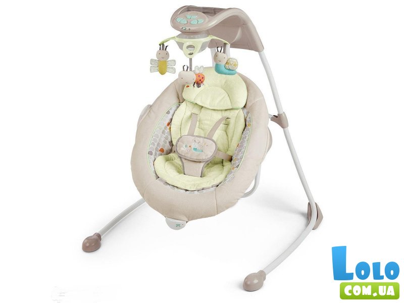 Качели Bright Starts "Божья коровка" (60347)