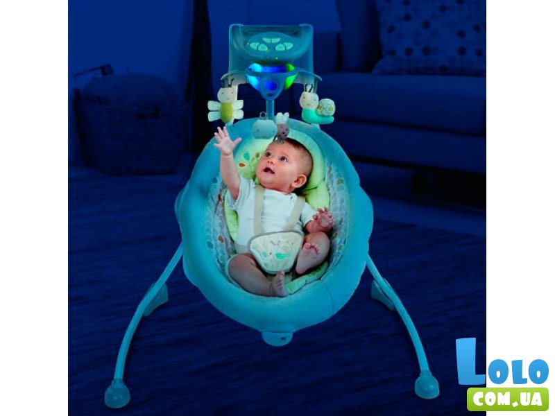 Качели Bright Starts "Божья коровка" (60347)