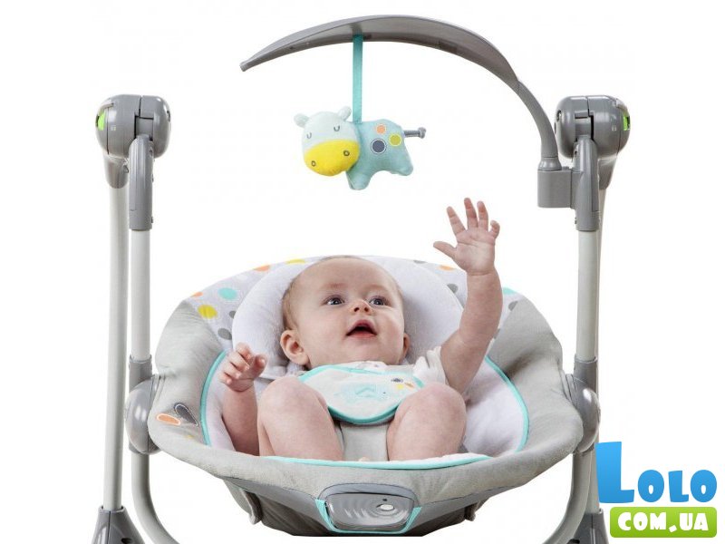 Качели Bright Starts "Коровка" (60394)