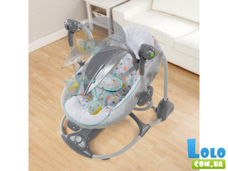 Качели Bright Starts "Коровка" (60394)