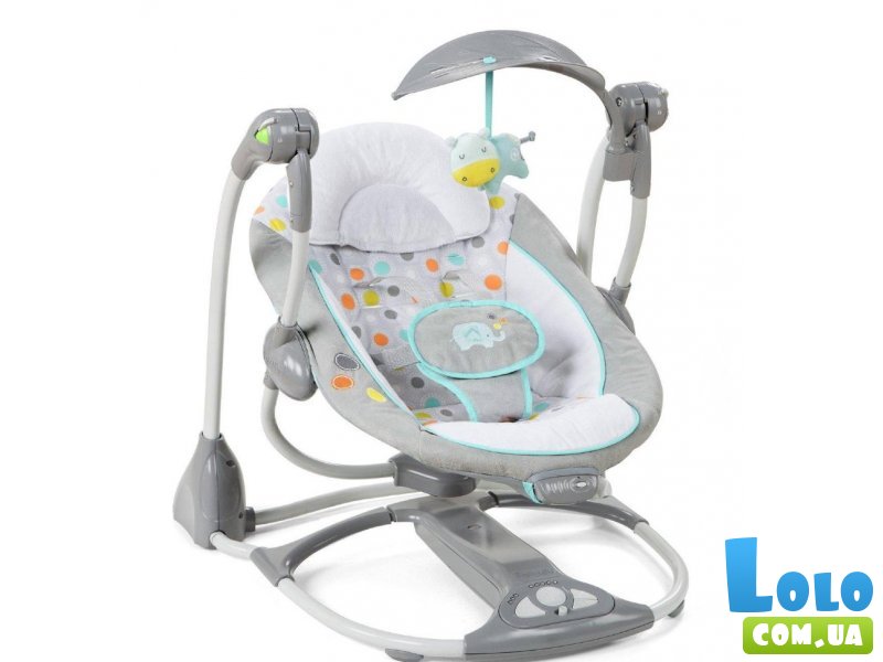 Качели Bright Starts "Коровка" (60394)