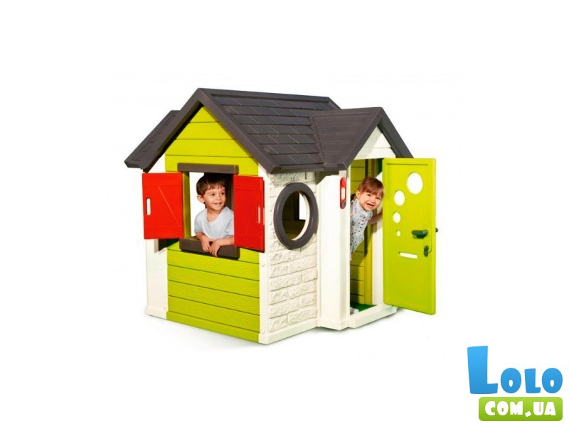 Детский домик со звонком и замком Smoby (310228)