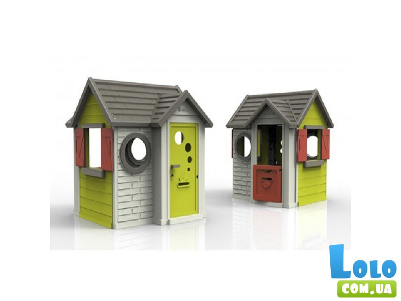 Детский домик со звонком и замком Smoby (310228)