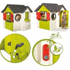 Детский домик со звонком и замком Smoby (310228)
