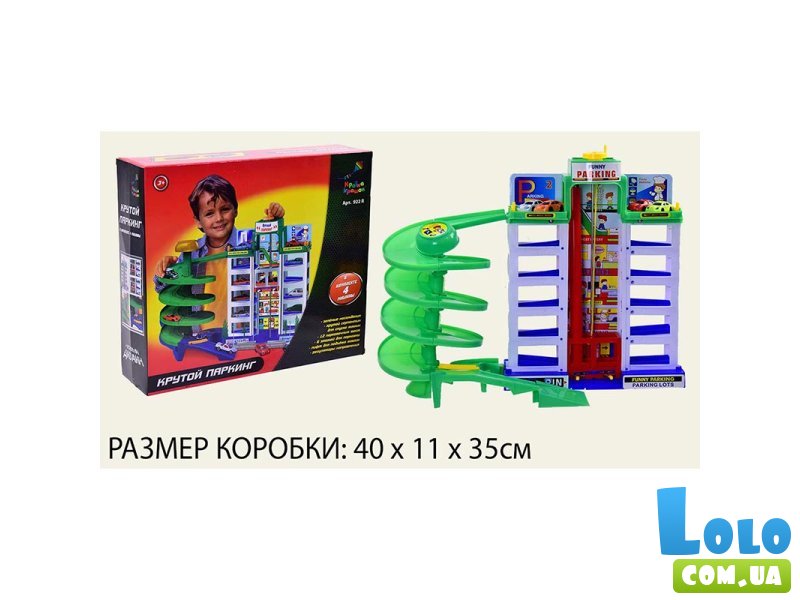 Мега Парковка с машинками